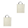 thumbnail image 3 of kurtrusly Convenient Chair Storage Bag for Effortless Beach Chair Transport Waterproof beige large 2Set, 3 of 6