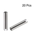 thumbnail image 3 of Slotted Spring Pin M1.5 x 8mm 304 Stainless Steel Split Spring Roll Dowel Pins Plain Finish 20Pcs, 3 of 3