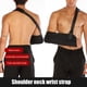 thumbnail image 3 of Cabestrillo Para Brazo Para Huesos Fracturados, Correas De Soporte De Brazo Acolchadas Ajustables De Malla Para Brazo, Hombro, Muñeca, Codo ANGGREK Otros Deportes, 3 of 8