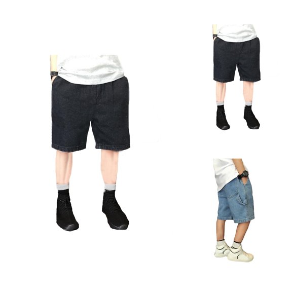 Shorts Boys Boys Summer Outfits Boys Fashion Workwear Jeans Retro Children's Summer Clothes Shorts 2 12 Years Old