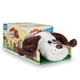 thumbnail image 5 of Peluche Basic Fun Pound Puppies Crema con Manchas Marrón, 5 of 7