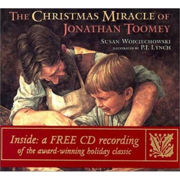 Pre-Owned Christmas Miracle Of Jonathan Toomey, The (Hardcover) 0849959055 9780849959059