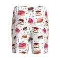 thumbnail image 4 of Yiaed Birthday Cake for Men's Soft Sleep Pajama Short Lounging Pajama Shorts-Large, 4 of 8