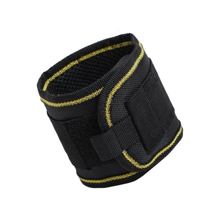 MOMOJIA Strength Magnetic Workband Tool Retainer Tool Belt With Multiple Pockets