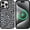 Black Leopard Print, variant on Case for iPhone 17 Pro Compatible with Magsafe Feather Gauze Luxury Case Screen Camera Protection for Girl Boy Cute Pattern Dreamy Blooming Firework Star Colorful