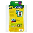 thumbnail image 3 of Crayola Paint Canvases, White, 2 Pack, 3 of 9