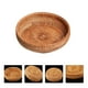thumbnail image 4 of Cesta de almacenamiento redonda tejida a mano de ratán, frutero, cesta de pan de ratán, 4 of 6