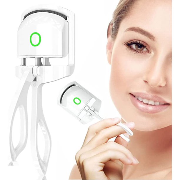 Heated Eyelash Curler USB Rechargeable Electric Eyelash Curlers with