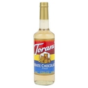 Torani Chocolate Bianco (White Chocolate) Syrup