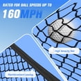 thumbnail image 4 of Btidfty Golf Cage Practice Hitting Net 10x7FT Heavy-duty Hitting Aid Nets Sports Practice Barrier Net Gifts for Men Dad Him for Outdoor Indoor Backyard Driving Chipping, 4 of 9