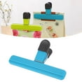 thumbnail image 2 of WUJDF Food Clips,Upgrade Wide Open Bag Clips for Food Storage with Air Tight Seal Grip,Plastic Heavy Duty Seal Grips Chip Bag Clips Food Closer Clips Snacks Bag Durable Clip for Kitchen Office 6", 2 of 9