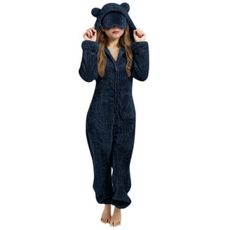 KIDS BOYS GIRLS PLAIN HOODED ALL IN ONE JUPSUIT Wanzie PLAYSUIT Age 7-13 YEARS | eBay