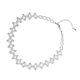 thumbnail image 1 of Masteelf Women's Pendant Necklace Shine Choker Collar Chain Neck Wedding Fashion Jewelry, 1 of 3