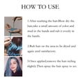 thumbnail image 2 of Does Not Damage Hair Dyeing Hair Mud Hair Dye Products Quick Coloring And Setting Hair Care Mud Simple And Easy To Operate Portability Fashionable Color Matching, 2 of 4
