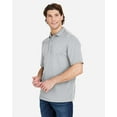 thumbnail image 2 of CORE365 CE104 Men's Market Snag Protect Mesh Polo-Platinum-L, 2 of 6
