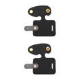 thumbnail image 4 of Dalazy Motorcycle Shifter Guard Easy to Install Reliable and Long-lasting Black L 2Set, 4 of 6