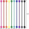 thumbnail image 4 of Reusable Silicone Magnetic Cable Ties for Bundling and Organizing, Holding Stuff, Book Markers, Fridge Magnets, Assorted Color, 7.16'' (10-Pack, Grey), 4 of 7