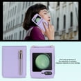 thumbnail image 3 of For Samsung Galaxy Z Flip 7 Fe 6 5 4 3 Phone Case Leather Cover Wallet Bag, 3 of 8