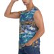 thumbnail image 3 of Balery Christmas Tree Camisetas sin mangas para hombre, absorbe la humedad y protege contra el mal olor.-3X-Large, 3 of 7