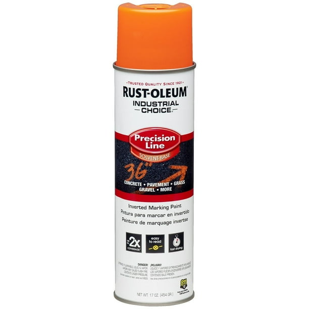 RustOleum 203027 M1600 SolventBased Inverted Marking