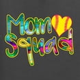 thumbnail image 2 of Wild Bobby, Colorful Tennis Mom Squad, Sports, Women Graphic Tee, Charcoal, 3X-Large, 2 of 4