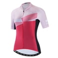 thumbnail image 3 of JPOJPO - Maillot de ciclismo para mujer, camisetas de ciclismo de carretera, camisetas de verano para mujer, ropa de ciclismo transpirable, maillot de ciclismo para mujer, 3 of 5