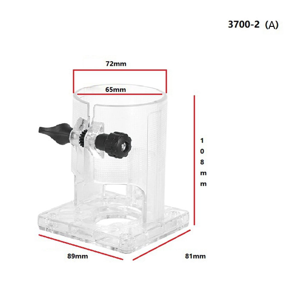 1 PC Trimming Router Base Machine 