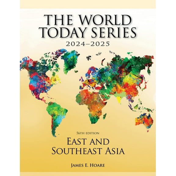 World Today (Stryker) East and Southeast Asia 2024-2025, (Paperback)