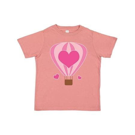 

Inktastic Valentine Hot Air Balloon Gift Toddler Toddler Girl T-Shirt