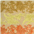 thumbnail image 3 of SAFAVIEH Soho Kent Floral Wool Area Rug, Sage/Multi, 3'6" x 5'6", 3 of 3