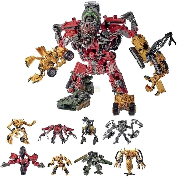 Transformer Studio Series Revenge of The Fallen Devastator Constructicon Combiner Set 14in
