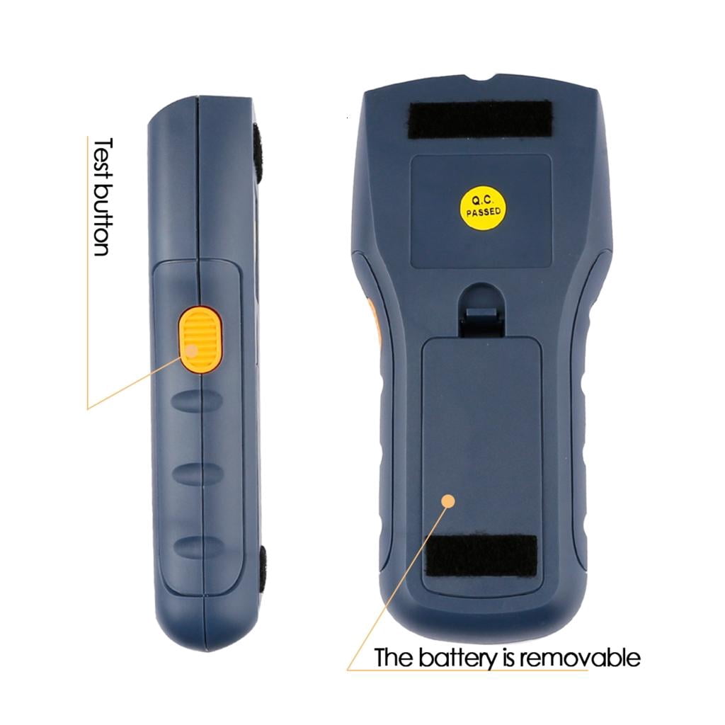 Metal Seeker Wall Scanning Portable Electronic Finder with LED IndicatorAudio Alarm for Wood Metal