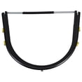 thumbnail image 1 of ColoMX Adaptador de casco de seguridad de ala completa Soporte de escudo de casco Marco de protección mejorado de alta resistencia para trabajadores de soldadura industrial de construcción, 1 of 8
