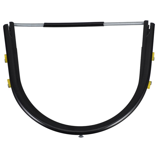 ColoMX Adaptador de casco de seguridad de ala completa Soporte de escudo de casco Marco de protección mejorado de alta resistencia para trabajadores de soldadura industrial de construcción