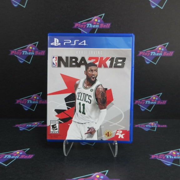Restored NBA 2K18 Sports Game for PlayStation 4, Physical Format, 1 Offline Player, Parental Controls