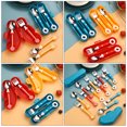 thumbnail image 4 of Shisuyan Baby Utensils Spoon Fork Stainless Steel 1 Set for Children 6.0x1.3x0.8in, 4 of 8
