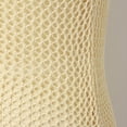 thumbnail image 4 of MKLEKYY Tankini Maillots de Bain pour Femmes Robe Longue d'Été Plage Aguichant Col Rond Dos Nu Sans Manches Robe Smockée Fendue, 4 of 8