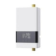 thumbnail image 1 of Instant Water Heater Bathroom Kitchen Wall Mounted Electric Water Heater With Remote Control LCD Temperature Display, 1 of 7