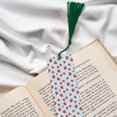 thumbnail image 6 of Kdxio Strawberry Print Metal Tassel Bookmarks,Perfect Gift for Art Lovers and Bookworms Metal Bookmarks for Women, 6 of 8