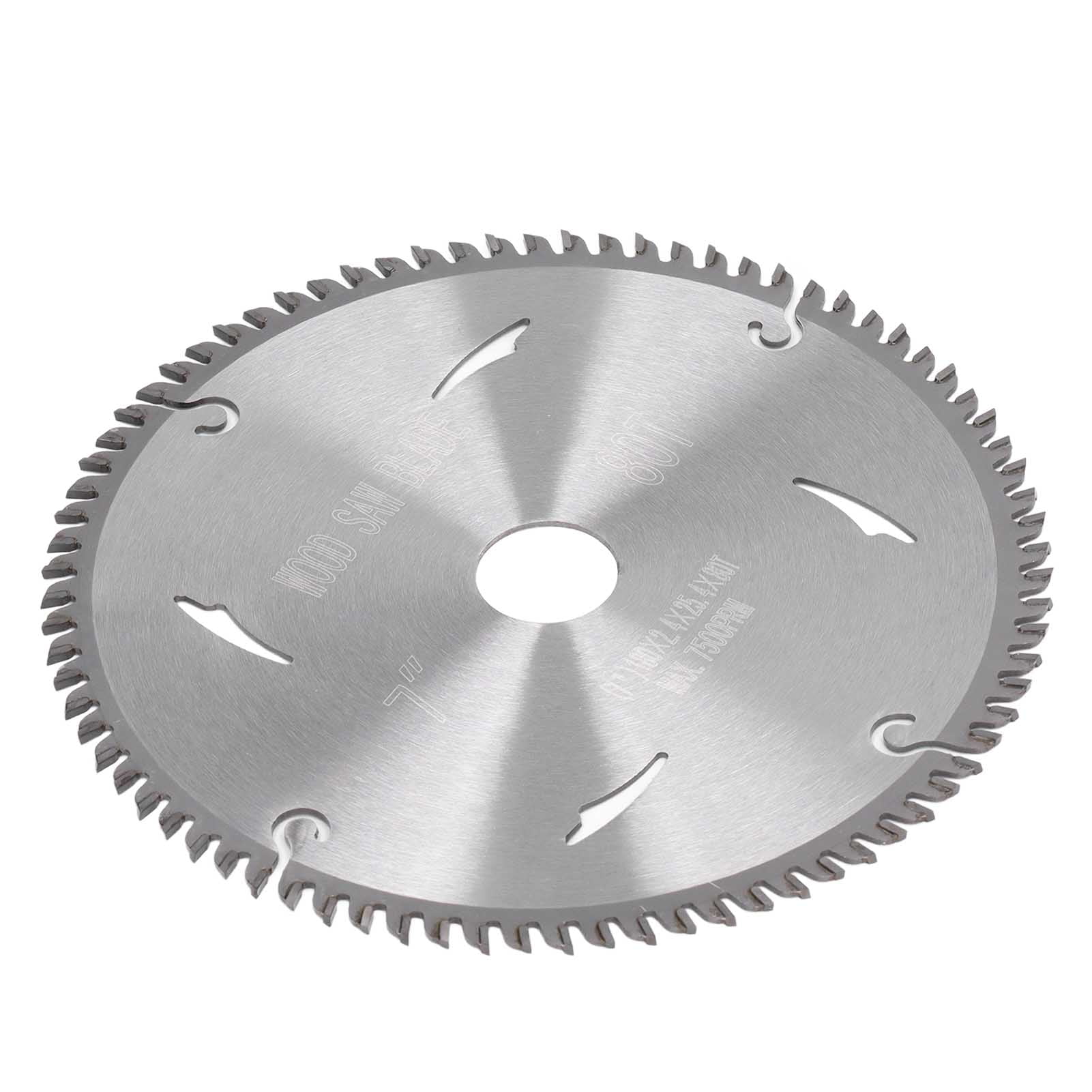 80T Cutting Blade, Standard Size Circular Saw Blade Impact Resistant