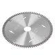 thumbnail image 2 of Hoja de sierra circular de carburo 80T, hoja de corte de madera con dientes alternativos para proyectos de carpintería, 2 of 14