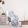 thumbnail image 2 of Unique Bargains Double-Sided Faux Fur Throw Blanket - Plush Velvety Soft Material - Luxury Softness & Warmt, 2 of 9