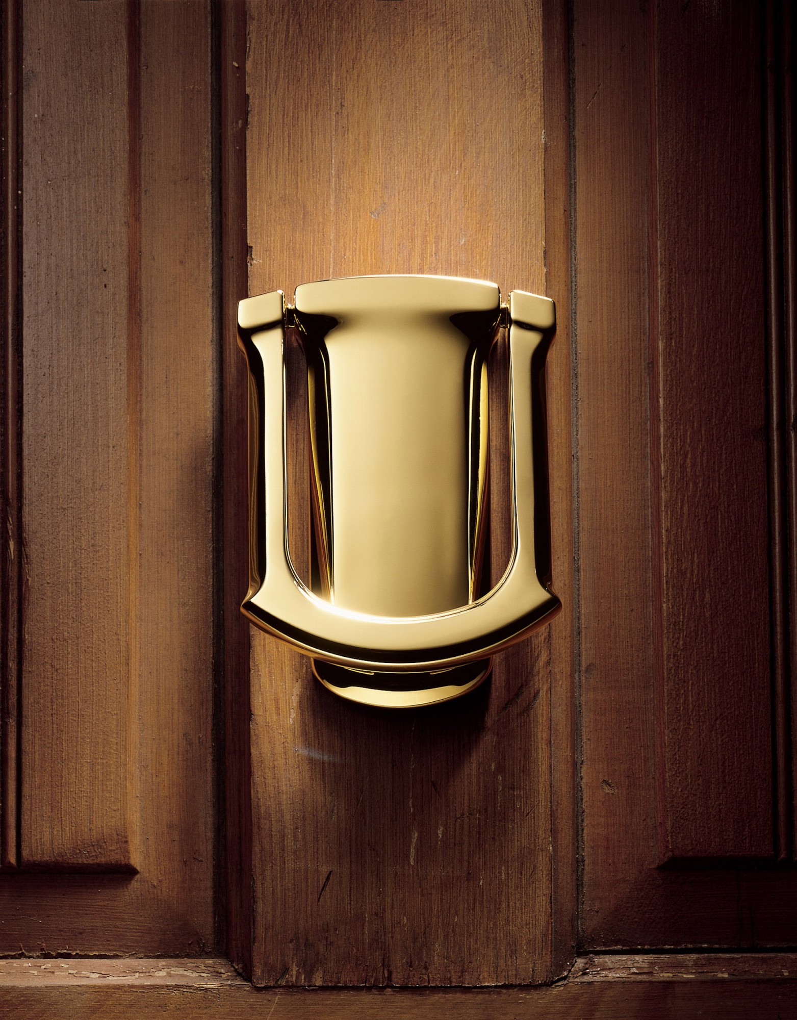 Baldwin 0105056 Tahoe Style Solid Brass Door Knocker&#44; Lifetime Satin Nickel - image 2 of 2
