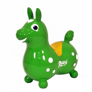 Gymnic  Rody Horse-Lime Green