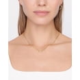 thumbnail image 5 of Jewelry Atelier Gold Filled Figaro Heart Necklaces – 14K Yellow Gold Filled Heart Pendant with Solid Figaro Chain for Women with Different Sizes (2.7mm, 4.5mm), 5 of 7