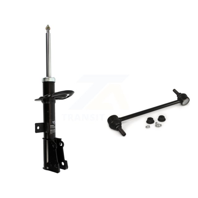 Transit Auto Front Right (Passenger Side) Strut and TQ Link Kit for Car 2009-2019 Dodge Journey KSS-106130