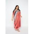 thumbnail image 2 of Oussum Kaftan Dress Beach Cover up Maxi Caftan Dresses One Size Fit S-XL, 2 of 5