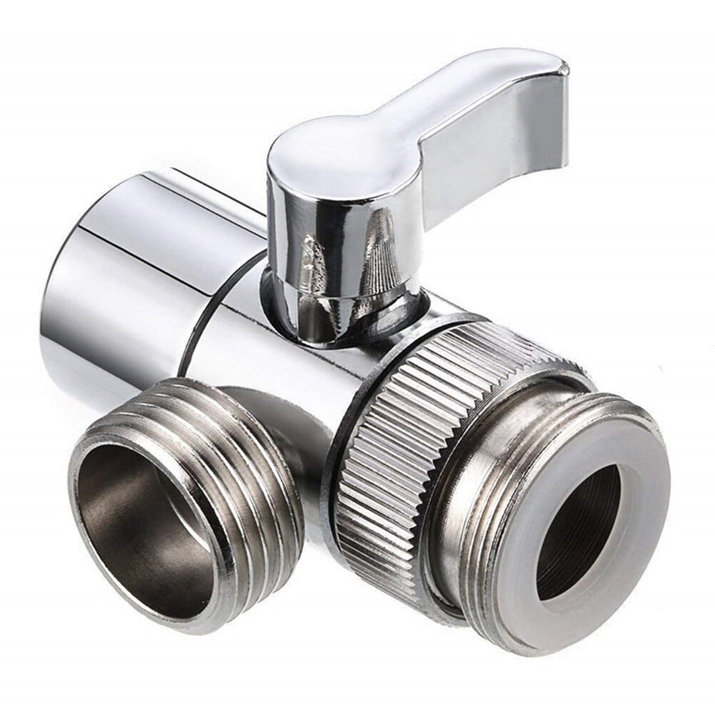 Adapter 3Way Shower Arm Diverter Valves for Faucet Handheld Shower