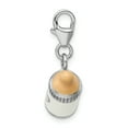 thumbnail image 2 of Pendentif Breloque Collier Biberon en Argent Sterling 925, 2 of 7