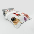 thumbnail image 3 of Ambesonne Nautical Bedding Set 3 Pcs, Lighthouse Seagull, Twin, Multicolor, 3 of 3